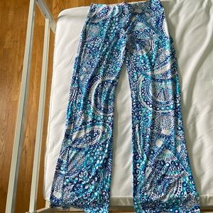 Lilly Pulitzer flowy pants